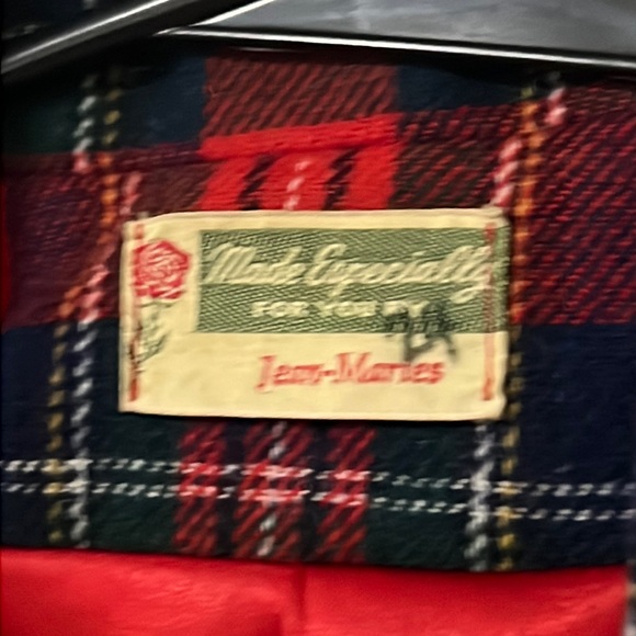 Pendleton Tartan Blazer Jacket Women Size Medium Relax Fit Plaid - Picture 5 of 15